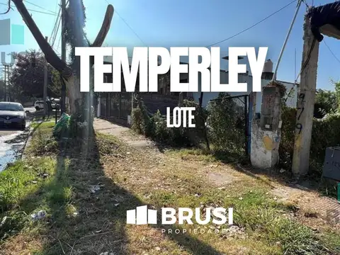 Terreno en Venta en Temperley, Partido de Lomas de Zamora
