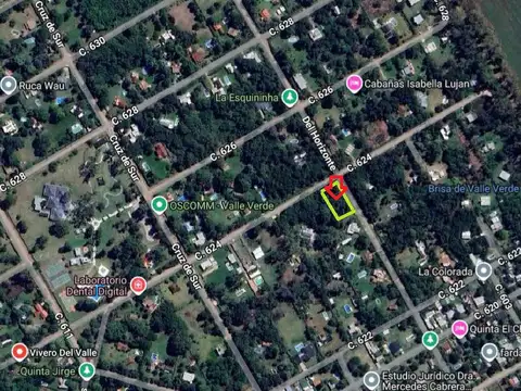 Terreno en Venta en Valle Verde, Lujan