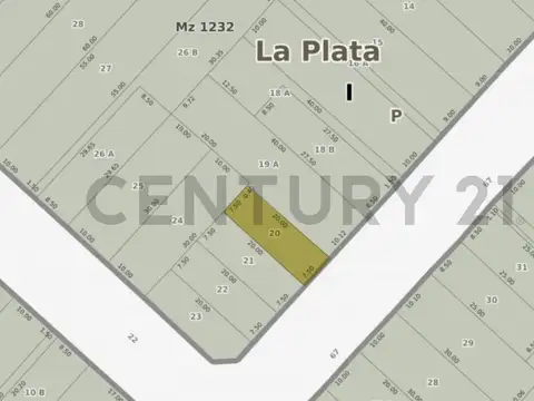 Terreno en Venta en La Plata, Partido de La Plata