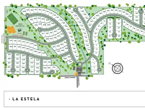 Terreno en Venta en La Estela, Countries y Barrios Cerrados en Pilar