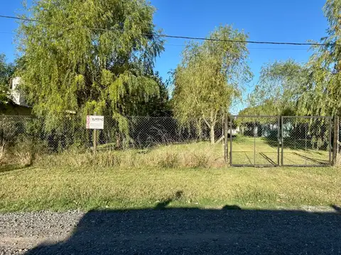 Terreno en Venta en Chascomus, Partido de Chascomús
