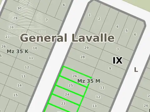Terreno en Venta en General Lavalle, Partido de General Lavalle