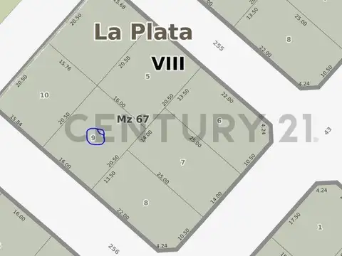 Terreno en Venta en Lisandro Olmos Etcheverry, Partido de La Plata