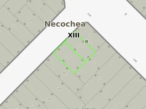 Terreno en Venta en Necochea, Partido de Necochea
