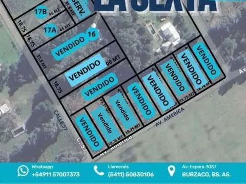 Terreno en Venta en Alejandro Korn, Partido de San Vicente