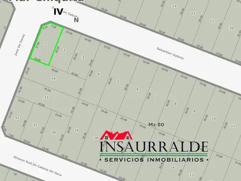 Terreno en Venta en Mar Chiquita, Partido de Mar Chiquita