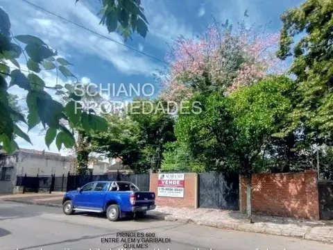 Terreno en Venta en Quilmes, Partido de Quilmes