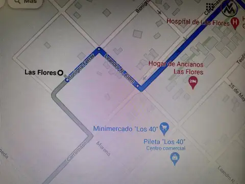 Terreno en Venta en La Porteña, Partido de Las Flores