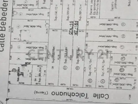 Terreno en Venta en Parque San Martin, Partido de Merlo