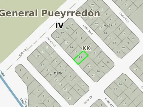 Terreno en Venta en Barrio Chapadmalal, Partido de General Pueyrredón