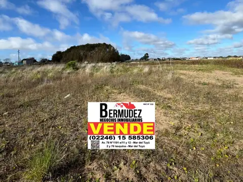 Terreno en Venta en Mar del Tuyú, Partido de La Costa