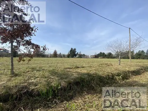 Terreno en Venta en Villa Elisa, Partido de La Plata