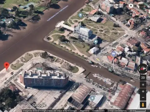 Terreno en Venta en Rincón de Milberg, Partido de Tigre
