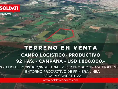 Terreno en Venta en Campana, Partido de Campana