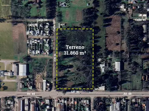 Terreno en Venta en La Plata, Partido de La Plata