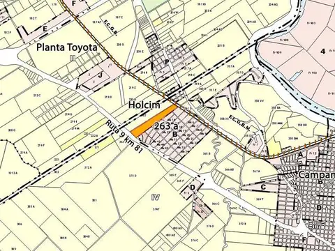 Terreno en Venta en Campana, Partido de Campana