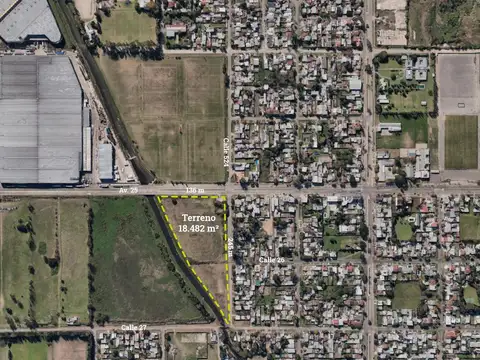 Terreno en Venta en La Plata, Partido de La Plata