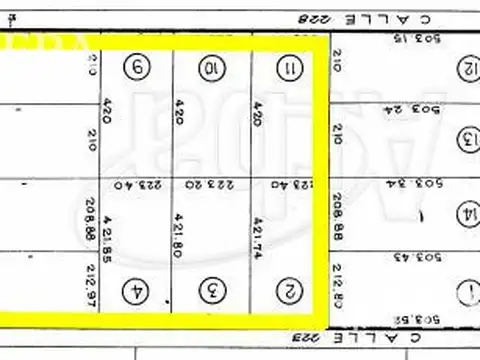 Terreno en Venta en Abasto, Partido de La Plata