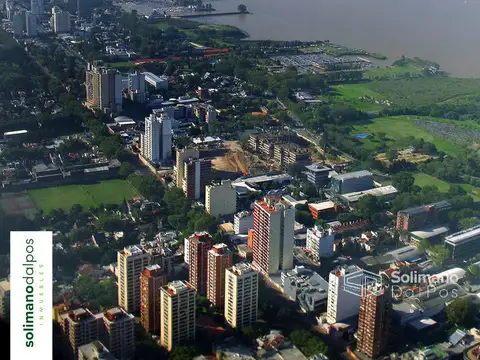 Terreno en Venta en Vicente Lopez Vias / Rio, Vicente Lopez