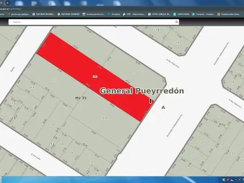 Terreno en Venta en La Perla Sur, Mar del Plata
