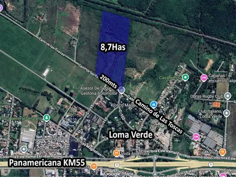 Terreno en Venta en Loma Verde, Partido de Escobar