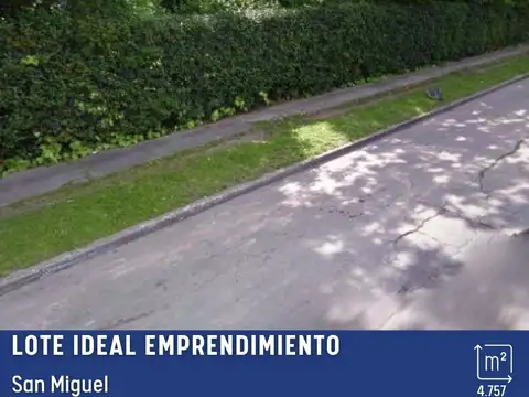 Terreno en Venta en San Miguel, Partido de San Miguel