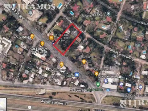 Terreno en Venta en Barrio Parque Leloir, Partido de Ituzaingó