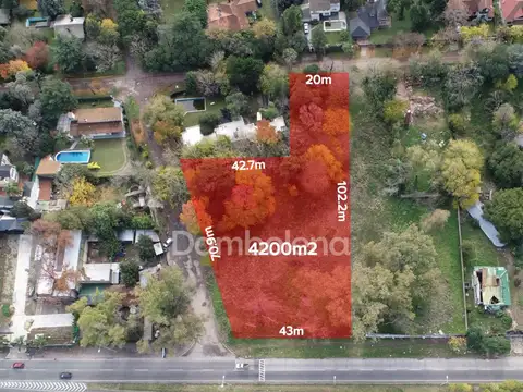 Terreno en Venta en Barrio Parque Leloir, Partido de Ituzaingó
