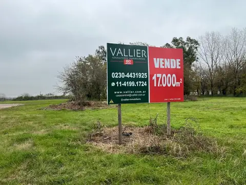 Terreno en Venta en Pilar Centro, Pilar