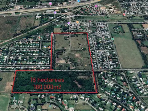 Terreno en Venta en Fatima Estacion Empalme, Partido de Pilar