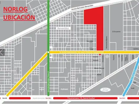 Terreno en Venta en Benavidez, Partido de Tigre