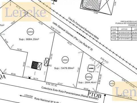 Terreno en Venta en Belen de Escobar, Partido de Escobar