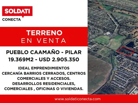 Terreno en Venta en Pilar, Partido de Pilar