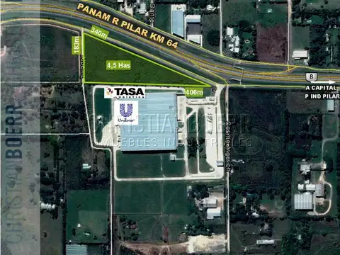 Terreno en Venta en Fatima Estacion Empalme, Partido de Pilar
