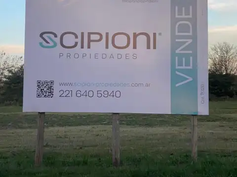 Terreno en Venta en City Bell, Partido de La Plata