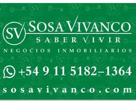 Terreno en Venta en Tigre Centro, Partido de Tigre