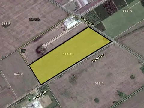 Terreno en Venta en Las Palmas, Partido de Zárate