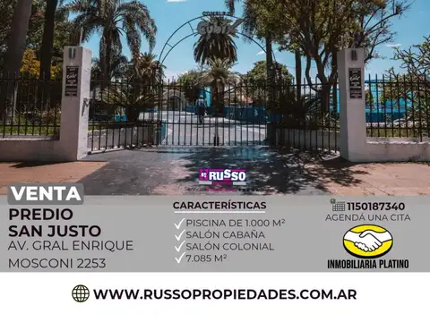 Terreno en Venta en San Justo, Partido de La Matanza