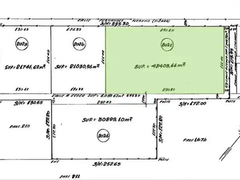 Terreno en Venta en Burzaco, Partido de Almirante Brown