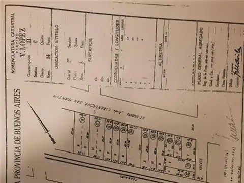 Terreno en Venta en Olivos Vias/Rio, Olivos