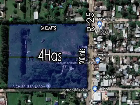 Terreno en Venta en Belen de Escobar, Partido de Escobar