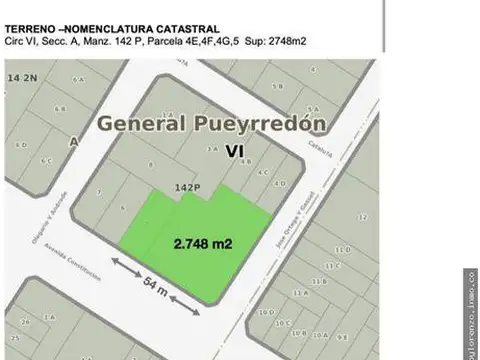 Terreno en Venta en Constitucion, Mar del Plata