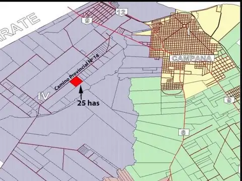 Terreno en Venta en Campana, Partido de Campana
