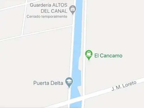Terreno en Venta en Dique Lujan, Partido de Tigre