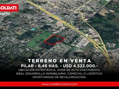 Terreno en Venta en Pilar, Partido de Pilar