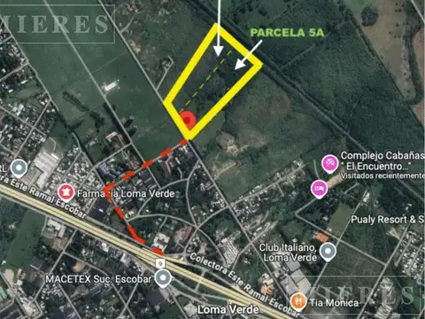 Terreno en Venta en Loma Verde, Partido de Escobar