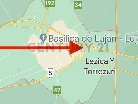 Terreno en Venta en Centro De Lujan, Lujan