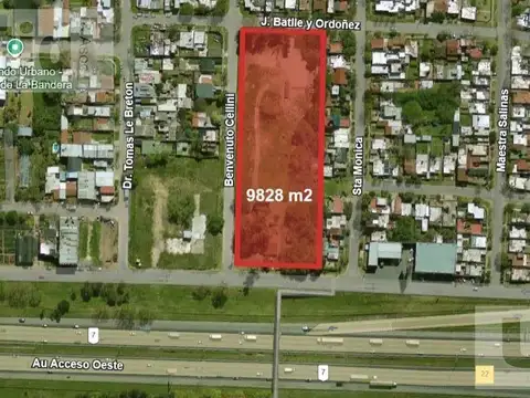 Terreno en Venta en Hurlingham, Partido de Hurlingham