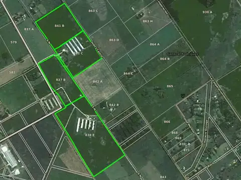 Terreno en Venta en General Rodriguez, Partido de General Rodríguez