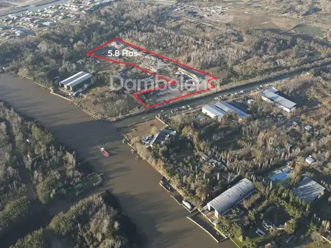 Terreno en Venta en Benavidez, Partido de Tigre